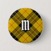 Badge Rond 5 Cm Clan Macleod de Lewis Tartan (Devant)