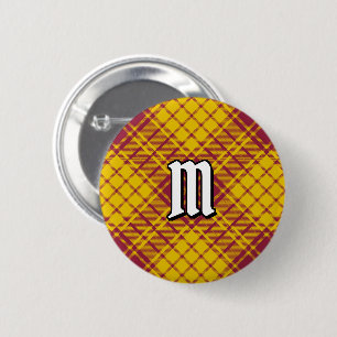 Badge Rond 5 Cm Clan MacMillan robe Tartan