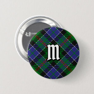 Badge Rond 5 Cm Clan Paterson Tartan