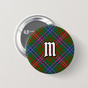 Badge Rond 5 Cm Clan Wilson Modern Tartan