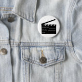 Badge Rond 5 Cm Clapet de film (En situation)