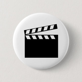 Badge Rond 5 Cm Clappeur de films