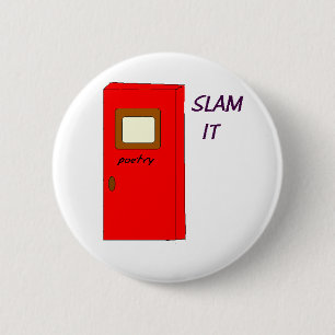 Badge Rond 5 Cm Claquez-le se boutonne