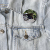Badge Rond 5 Cm Clarkson Pont couvert Alabama (En situation)