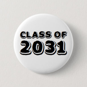 Badge Rond 5 Cm class of 2031