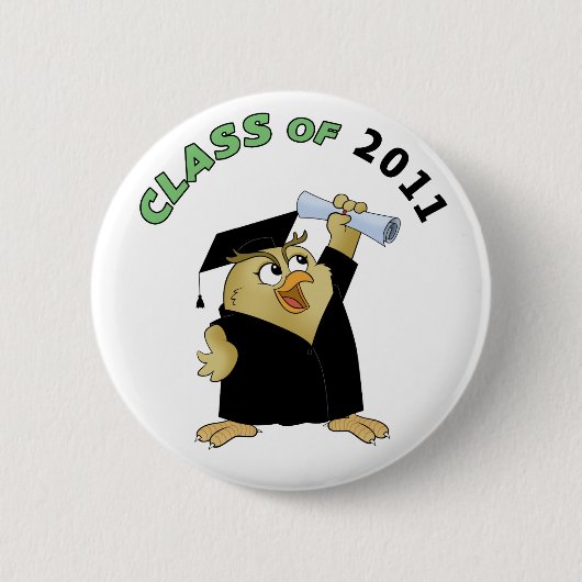 Badge Rond 5 Cm Classe de (Devant)