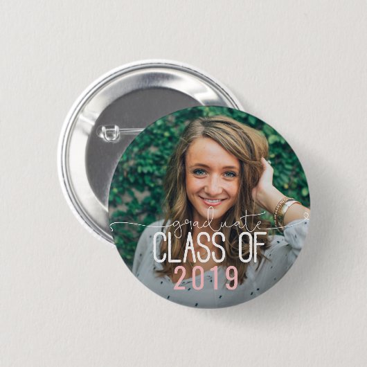 Badge Rond 5 Cm classe de ... (Devant & derrière)