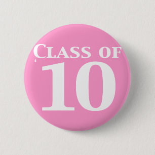 Badge Rond 5 Cm Classe de 10 cadeaux