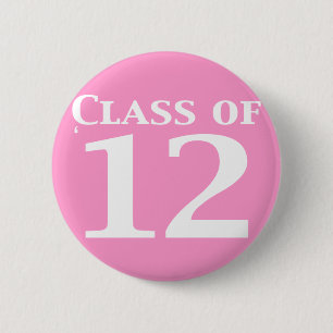 Badge Rond 5 Cm Classe de 12 cadeaux