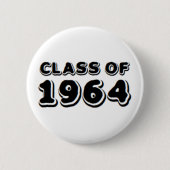 Badge Rond 5 Cm classe de 1964 (Devant)