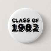 Badge Rond 5 Cm classe de 1982 (Devant)