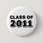 Badge Rond 5 Cm classe de 2011 (Devant)