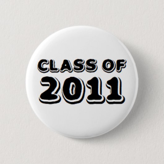 Badge Rond 5 Cm classe de 2011 (Devant)