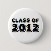 Badge Rond 5 Cm classe de 2012 (Devant)