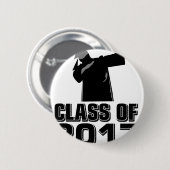 Badge Rond 5 Cm Classe de 2017 (Devant & derrière)