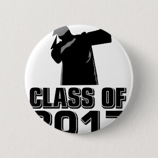 Badge Rond 5 Cm Classe de 2017