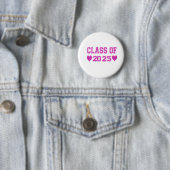 Badge Rond 5 Cm Classe De 2025 (En situation)
