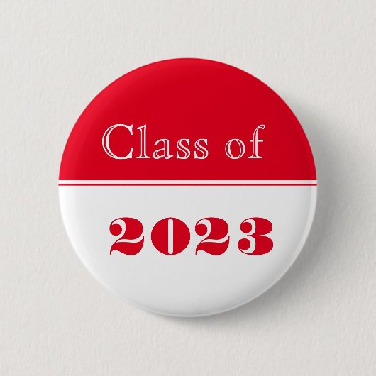 Badge Rond 5 Cm Classe de broche à bouton (Devant)