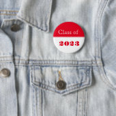 Badge Rond 5 Cm Classe de broche à bouton (En situation)