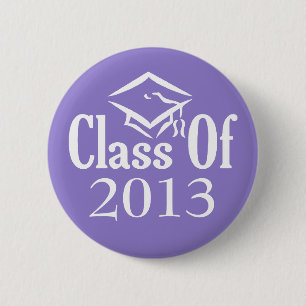 Badge Rond 5 Cm Classe de N'IMPORTE QUEL ANNÉE bouton personnalisé