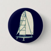 Badge Rond 5 Cm classe laser (Devant)