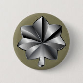 Badge Rond 5 Cm Classement militaire des États-Unis - Lieutenant-c (Devant)