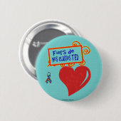 Badge Rond 5 Cm Classes TED de Fiers de nos (Devant & derrière)