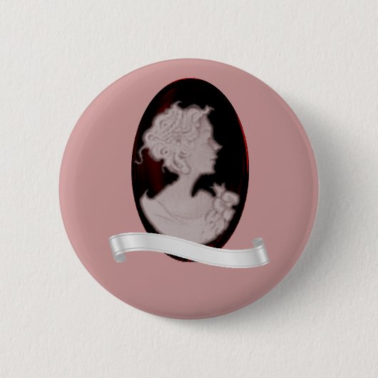 Badge Rond 5 Cm Classic Cameo (Devant)