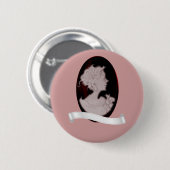 Badge Rond 5 Cm Classic Cameo (Devant & derrière)