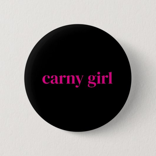 Badge Rond 5 Cm Classic Carny Girl  (Devant)