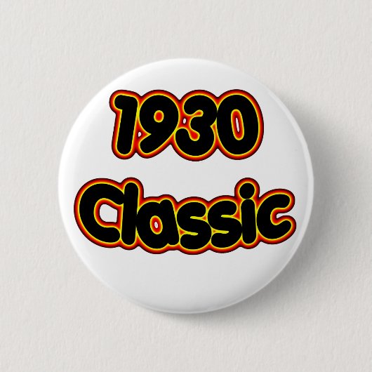 Badge Rond 5 Cm Classique 1930 (Devant)