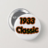Badge Rond 5 Cm Classique 1933 (Devant & derrière)