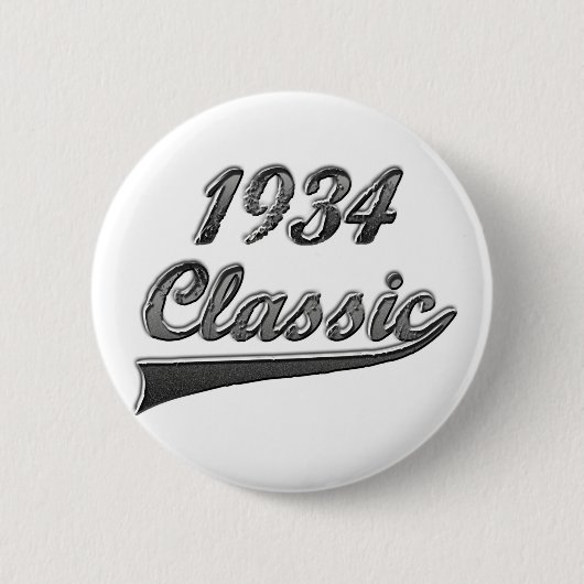 Badge Rond 5 Cm Classique 1934 (Devant)