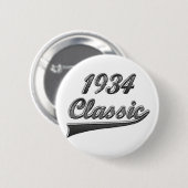 Badge Rond 5 Cm Classique 1934 (Devant & derrière)