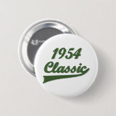 Badge Rond 5 Cm Classique 1954 (Devant & derrière)