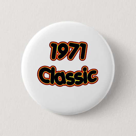 Badge Rond 5 Cm Classique 1971 (Devant)