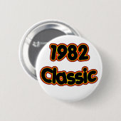 Badge Rond 5 Cm Classique 1982 (Devant & derrière)