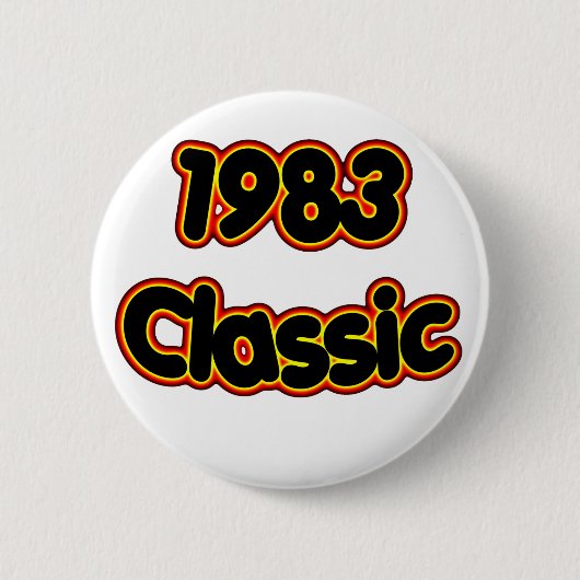 Badge Rond 5 Cm Classique 1983 (Devant)