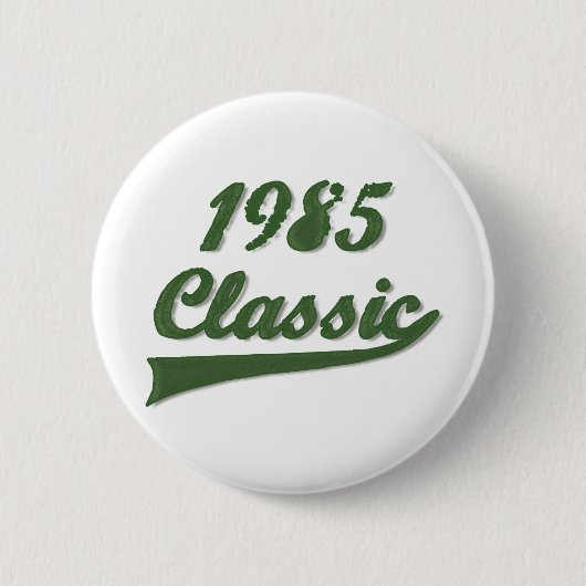 Badge Rond 5 Cm Classique 1985 (Devant)