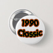Badge Rond 5 Cm Classique 1990 (Devant & derrière)