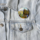 Badge Rond 5 Cm Claude Monet A (En situation)