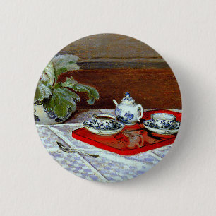 Badge Rond 5 Cm Claude Monet - Le Service à Thé,