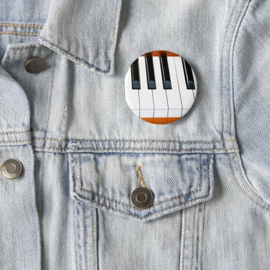 Badge Rond 5 Cm Clavier (En situation)