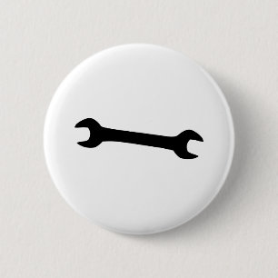 Badge Rond 5 Cm Clé