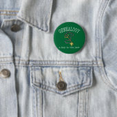Badge Rond 5 Cm Clé au passé (En situation)