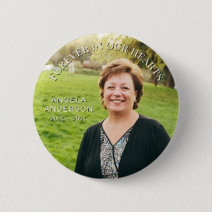Badge Rond 5 Cm Clé commémorative