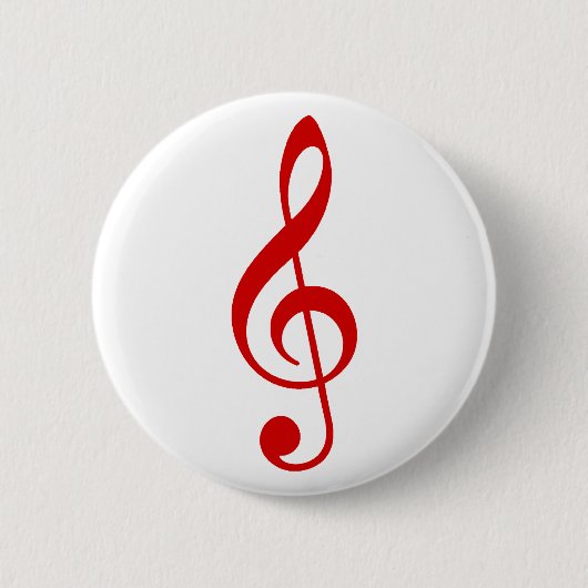 Badge Rond 5 Cm Clé de table (Devant)