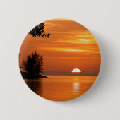 Badge Rond 5 Cm Clé West Sunset (Devant)