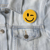 Badge Rond 5 Cm Clignotant (En situation)