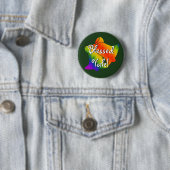 Badge Rond 5 Cm Cloches Trippy (En situation)